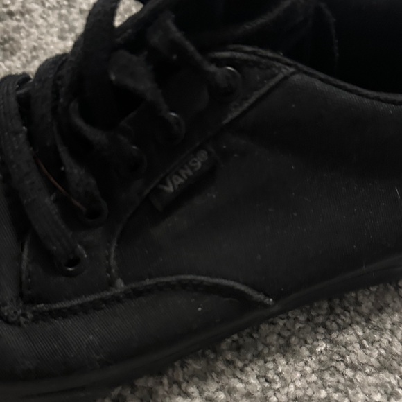 Black Casual Sneakers - Picture 2 of 3